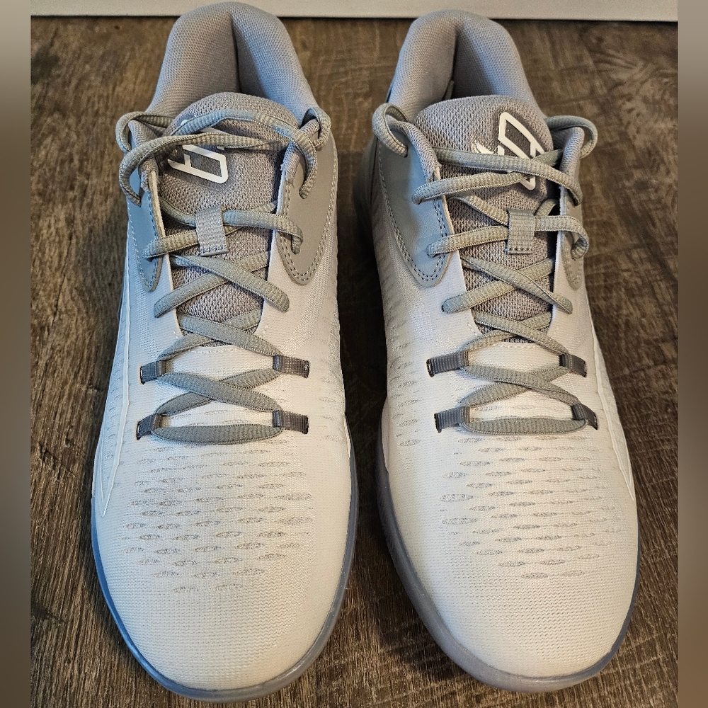 Puma Basketball Stewie-1 Sz11 White Gray
